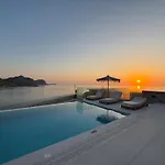 Blue Infinito Boutique Villa, Infinity Pool , Heated Jacuzzi & Panoramic Sea View Vilă Archangelos (Rhodes)