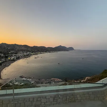 Blue Infinito Boutique Villa, Infinity Pool , Heated Jacuzzi & Panoramic Sea View Villa