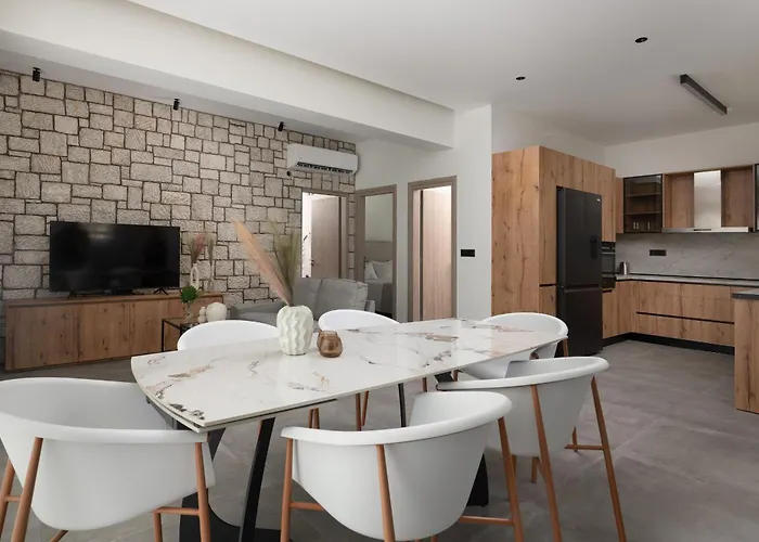 וילה Blue Infinito Boutique Villa, Infinity Pool , Heated Jacuzzi & Panoramic Sea View *