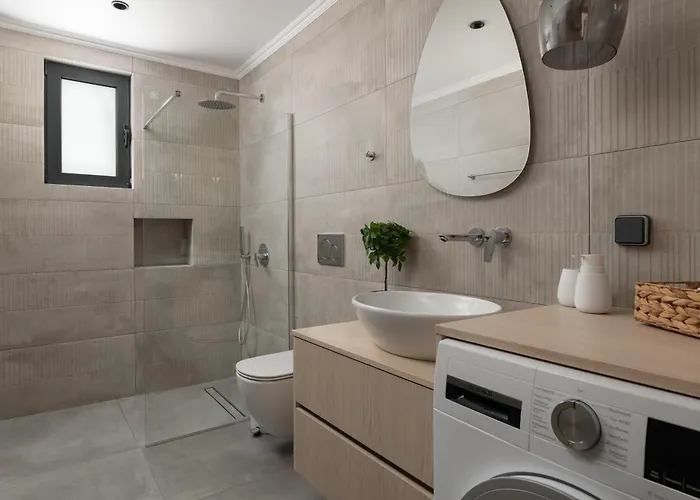 וילה Blue Infinito Boutique Villa, Infinity Pool , Heated Jacuzzi & Panoramic Sea View