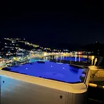 Blue Infinito Boutique Villa, Infinity Pool , Heated Jacuzzi & Panoramic Sea View * Archangelos (Rhodes)