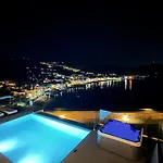 Villa Blue Infinito Boutique Villa, Infinity Pool , Heated Jacuzzi & Panoramic Sea View Archangelos (Rhodes)