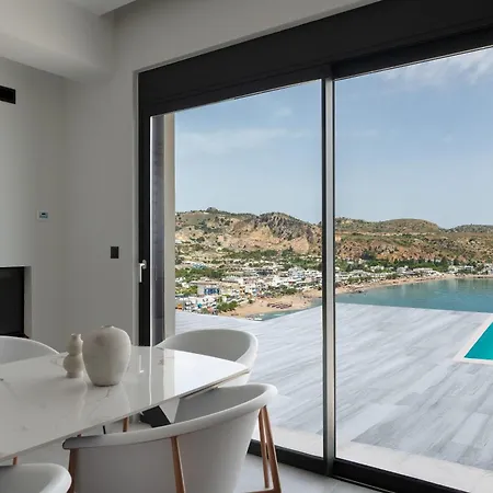 别墅 Blue Infinito Boutique Villa, Infinity Pool , Heated Jacuzzi & Panoramic Sea View