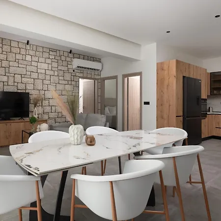 Вилла Blue Infinito Boutique Villa, Infinity Pool , Heated Jacuzzi & Panoramic Sea View *