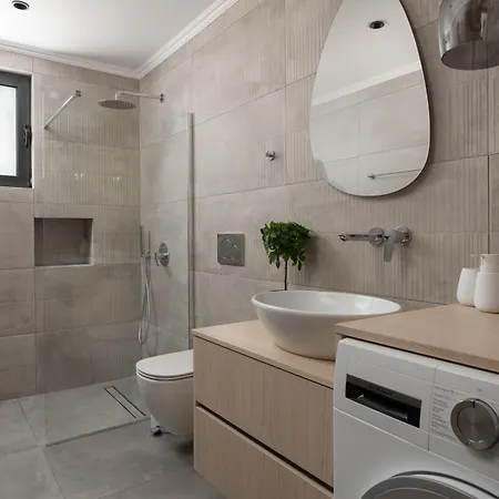 Вилла Blue Infinito Boutique Villa, Infinity Pool , Heated Jacuzzi & Panoramic Sea View