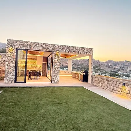 Villa Blue Infinito Boutique - Stegna Rhodes