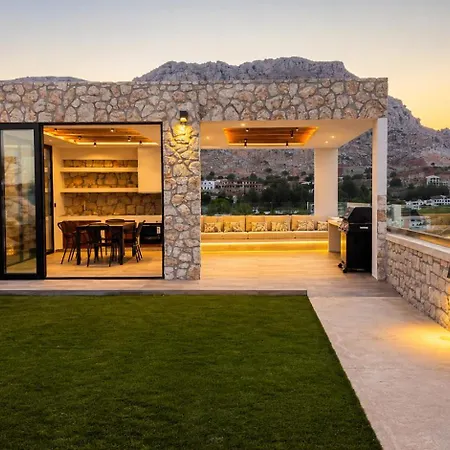 Blue Infinito Boutique - Stegna Rhodes Villa *