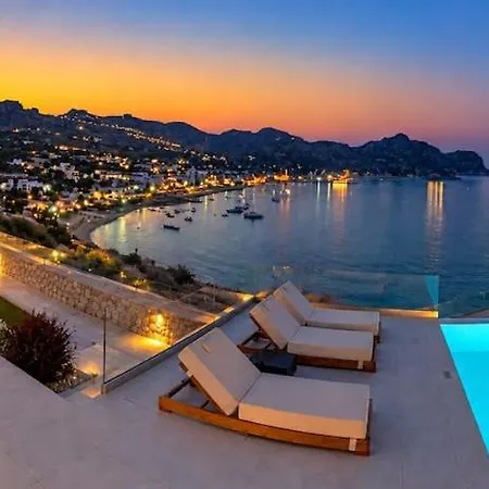 Villa Blue Infinito Boutique - Stegna Rhodes