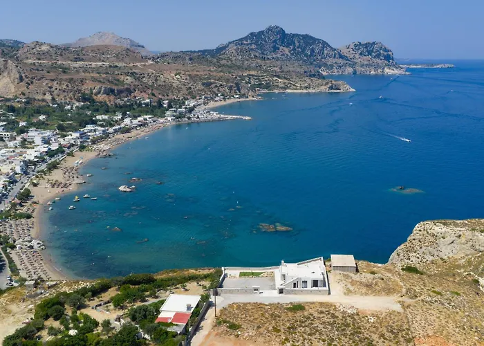 Villa Blue Infinito Boutique Villa, Infinity Pool , Heated Jacuzzi & Panoramic Sea View Archangelos (Rhodes)