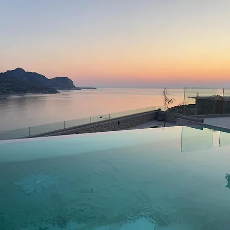 Villa Blue Infinito Boutique Villa, Infinity Pool , Heated Jacuzzi&panoramic Sea View