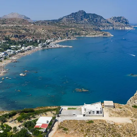 Villa Blue Infinito Boutique Villa, Infinity Pool , Heated Jacuzzi&panoramic Sea View Archangelos (Rhodes)