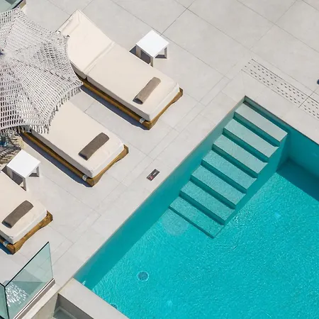 Blue Infinito Boutique Villa, Infinity Pool , Heated Jacuzzi & Panoramic Sea View Archangelos (Rhodes)