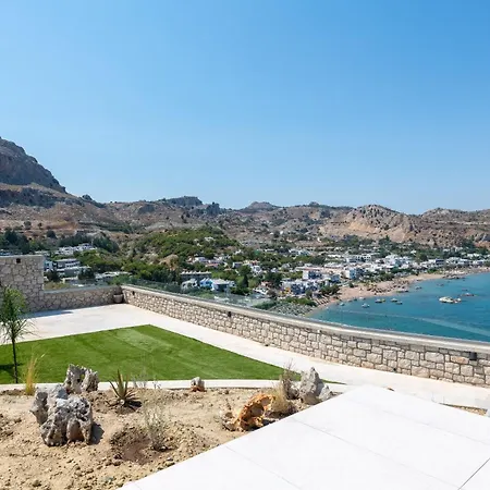 Villa Blue Infinito Boutique Villa, Infinity Pool , Heated Jacuzzi&panoramic Sea View Archangelos (Rhodes)