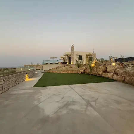 Blue Infinito Boutique Villa, Infinity Pool , Heated Jacuzzi&panoramic Sea View * Archangelos (Rhodes)