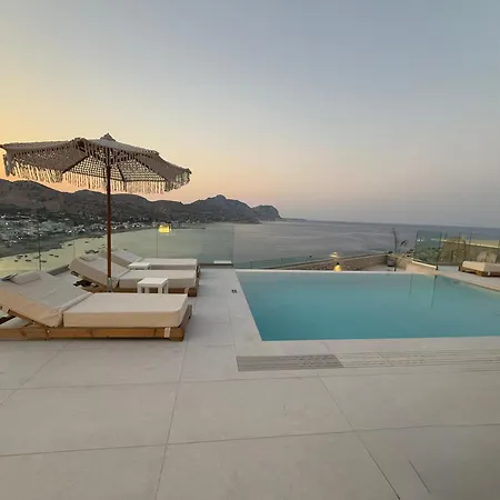 Blue Infinito Boutique Villa, Infinity Pool , Heated Jacuzzi&panoramic Sea View